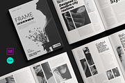 Elegant Fashion Magazine Layout, a Magazine Template by Artisan Vibes (Thumbnail 1 of 7)