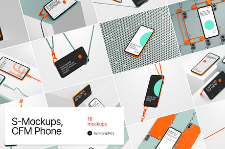 S-Mockups, CFM Phone, an Android Mockup by ls.graphics