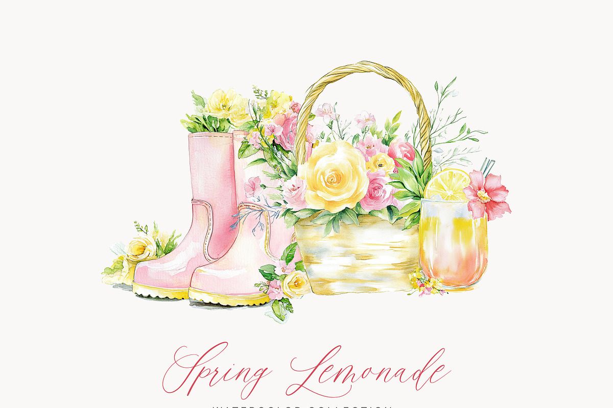 New! Spring Edition, a Seasonal Illustration by Isabelle Salem (Photo 88 of 290)