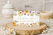 Sweet to Bee One Food Tent Cards, an Invitation Template by Digital_Mind (Thumbnail 2 of 3)