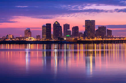 Boston Skyline at Dusk, Boston, Mass, a Photo by Iftikhar Alam