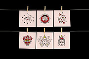 Asian Doodles Bundle, an Object Graphic by Annie Konst (Thumbnail 4 of 22)