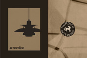 Scandinavian Logo Kit - AI, EPS, PSD, a Branding & Logo Template by Orca Design (Thumbnail 7 of 16)