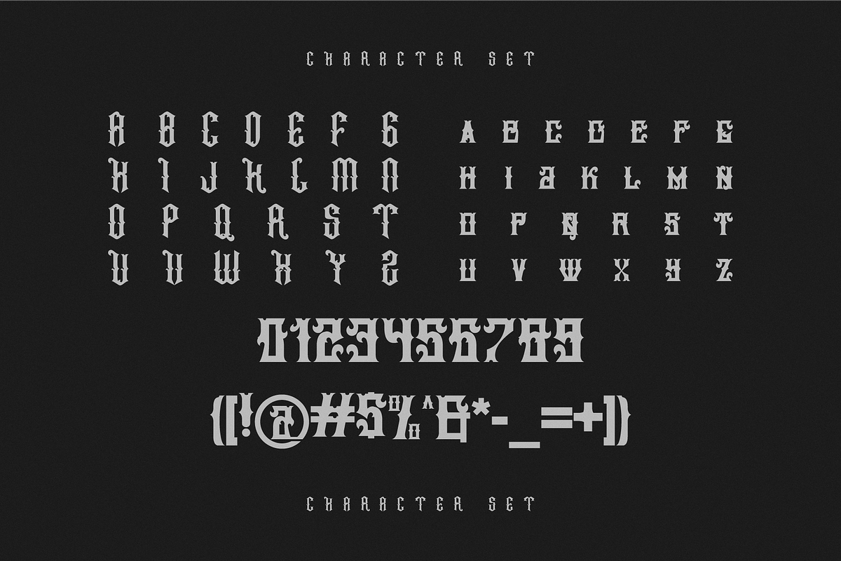 Astrellia - A Decorative Font, a Blackletter Font by Hanstype.com (Photo 2 of 10)