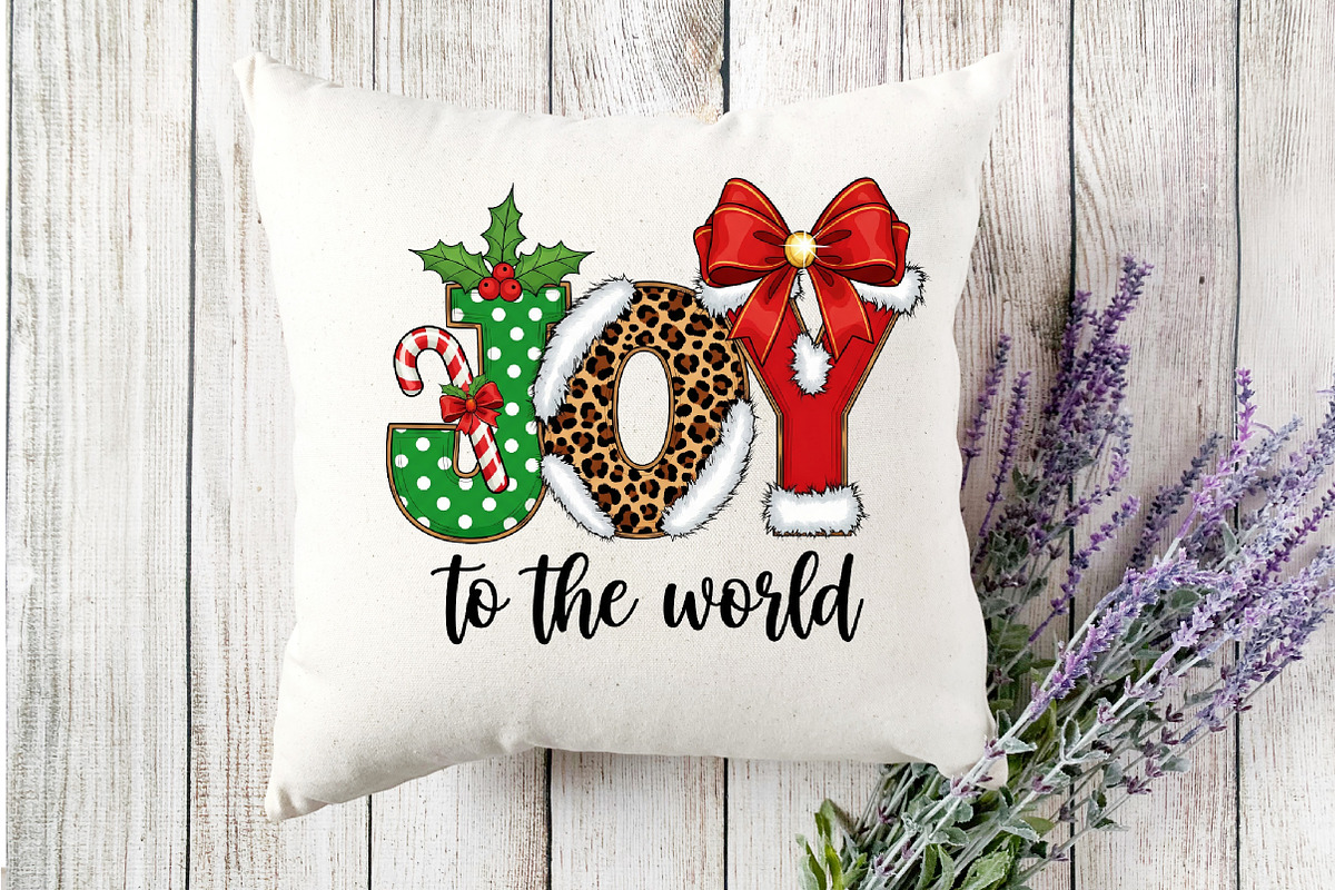 Joy To The World PNG, an Illustration by Designking (Photo 3 of 4)