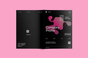 Cybersecurity Company Profile - CYBE, a Brochure Template by fakhroo (Thumbnail 1 of 13)