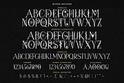 Illumina - Esoteric Tarot Font, a Symbol Font by AndrewPixelType (Thumbnail 2 of 9)