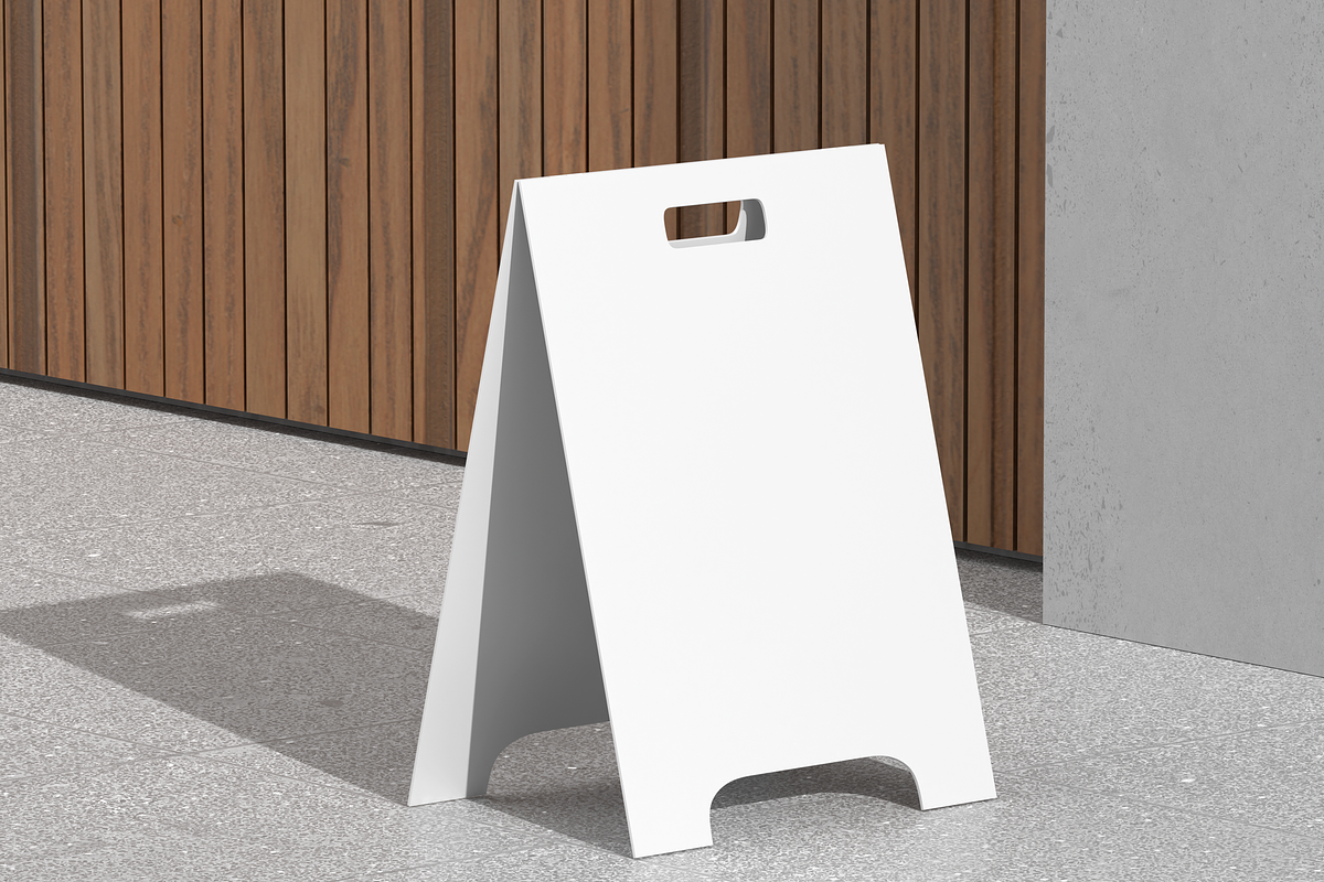Advertisements Boards Mockup, an Advertising Mockup by Mockupdaddy (Photo 7 of 13)