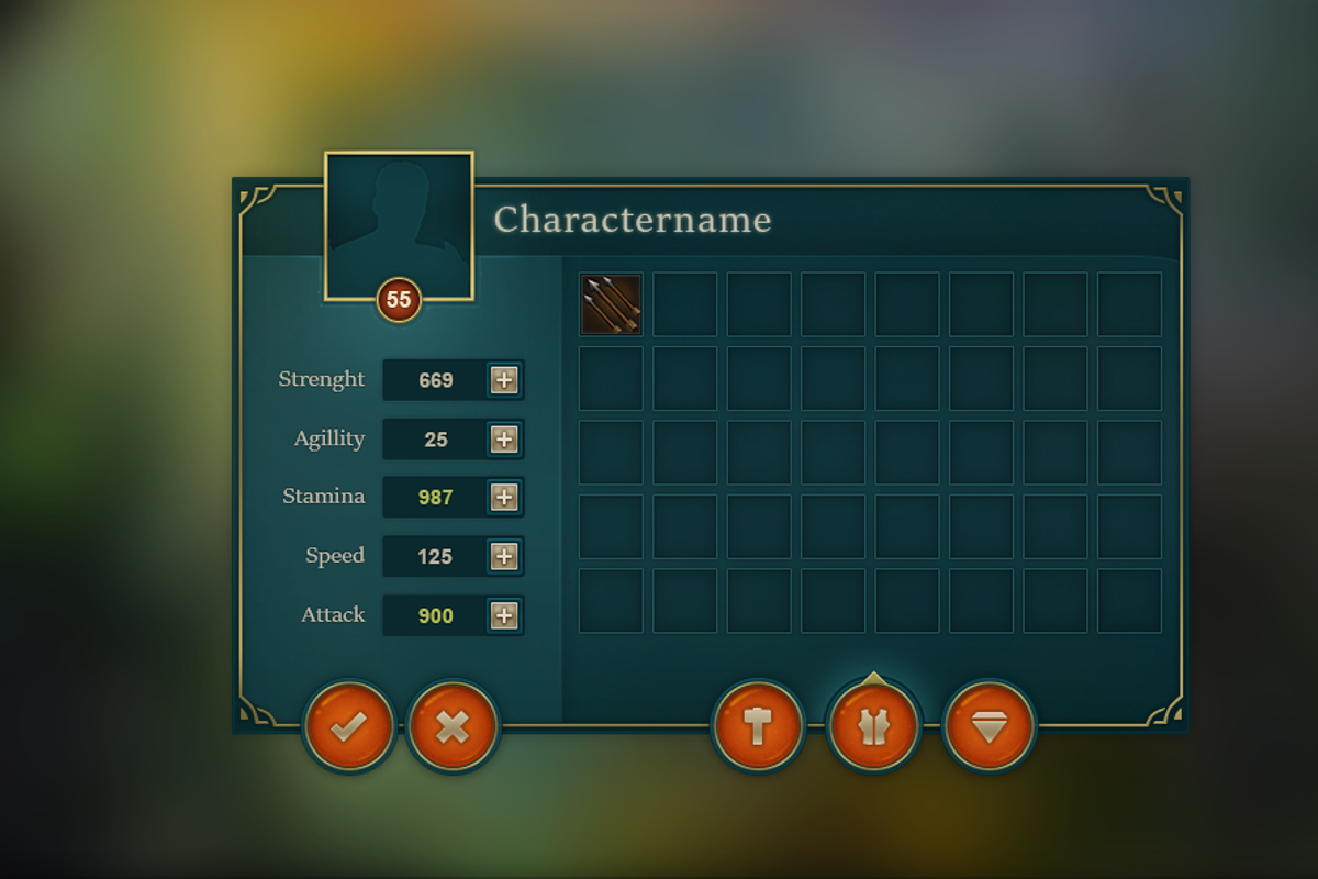 Endless Mobile UI, a Graphic by EvilSystem (Photo 6 of 15)