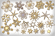 Snowflakes, an Illustration by MDD Designs (Thumbnail 3 of 5)
