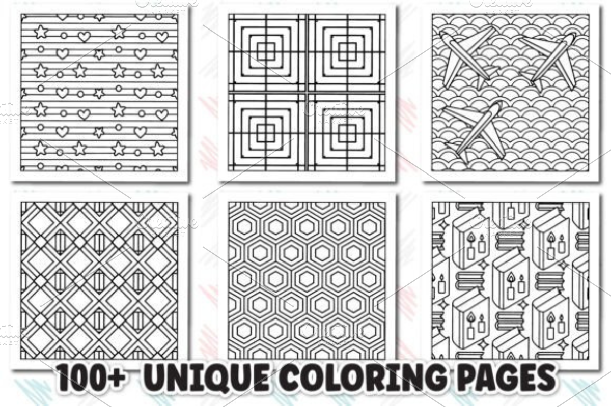 Bold & Easy Comfy Patterns, a Pattern Graphic by Ink Gallery (Photo 7 of 7)