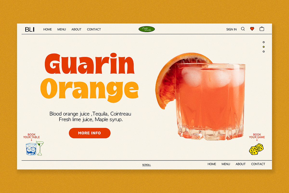 Super Bright - Classic Display Font, a Font by Ali Hamidi (Photo 6 of 10)