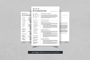 Canva Minimal Resume Template, a Resume Template by DesignDevisers (Thumbnail 5 of 10)