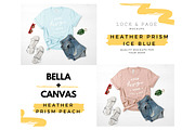 Bella Canvas 3001 Mega Bundle Mockup, a Shirt Mockup by lock and page (Thumbnail 20 of 84)