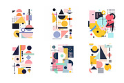 Geometric Shape Abstract Vector, a Background Graphic by Alternate Studio (Thumbnail 3 of 6)