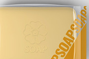 Soap Bar Package Mock-Up, a Household Mockup by DesignRushMarket (Thumbnail 8 of 10)