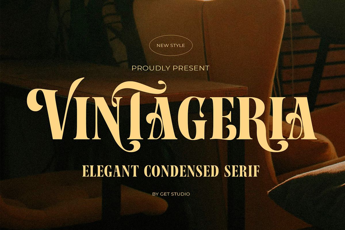 Vintageria Elegance, a Serif Font by Get Studio (Photo 6 of 17)