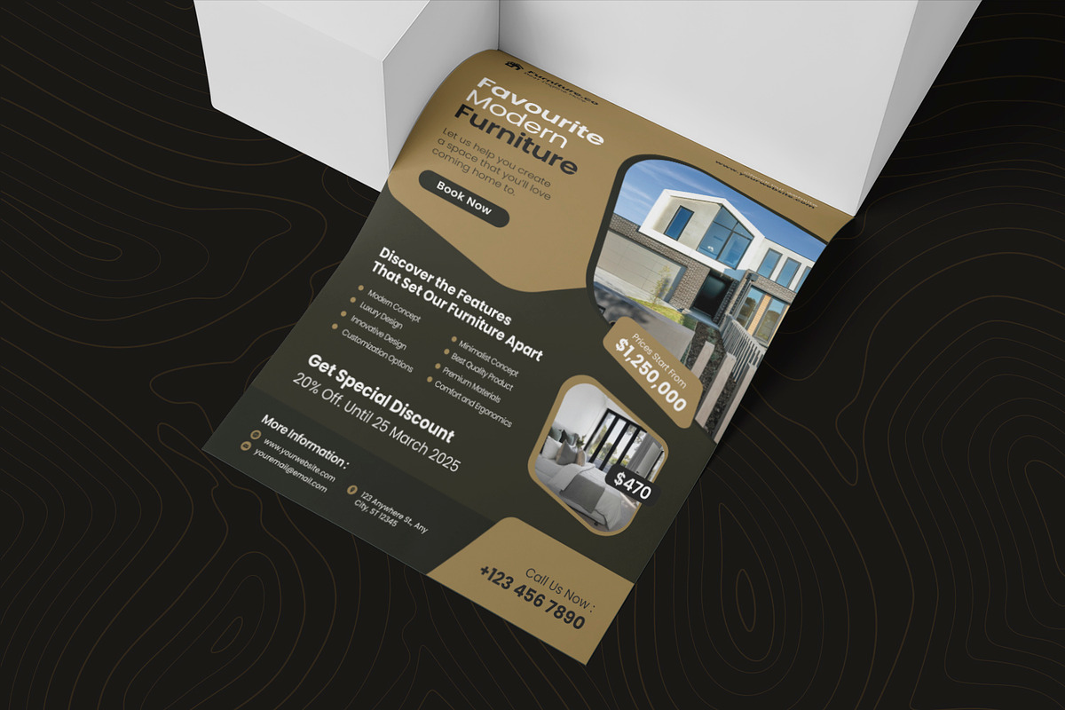 ARCT+ - Flyer, a Flyer Template by Esensifiksi.studio (Photo 3 of 3)
