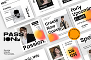 PASSION - Street Urban Social Media, a Social Media Template by Dirtytemp Studio (Thumbnail 6 of 14)