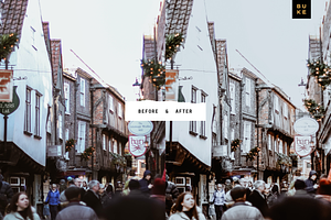 Folk White - Lightroom Presets Pair