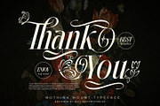 Nothina Mount Typeface, a Serif Font by alit design (Thumbnail 21 of 21)