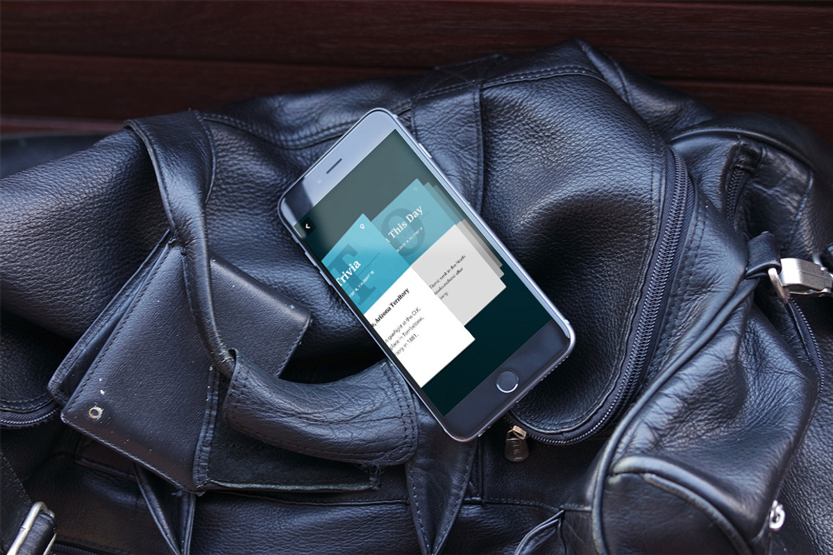 iPhone 6 Plus Mockup - Black, an iPhone Mockup by Dunnnk (Photo 1 of 2)