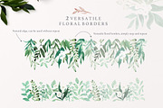 Botanist Watercolor Greenery Leaves, a Texture Illustration by Momo Studio (Thumbnail 6 of 9)