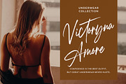 Lutterya Brush Handwritten Font, a Script Font by RantautypeStudio (Thumbnail 14 of 19)