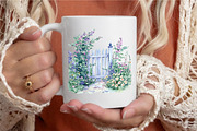 Pastel Spring Cottage Clipart, an Illustration by designcity5 (Thumbnail 4 of 5)