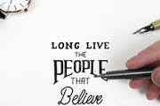 Realistic Instagram Logo Mockups, a Templates & Theme by Will Paterson Design Co. (Thumbnail 4 of 4)