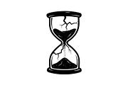 Vintage Hourglass Vector Bundle, an Illustration by Designs_River (Thumbnail 2 of 51)