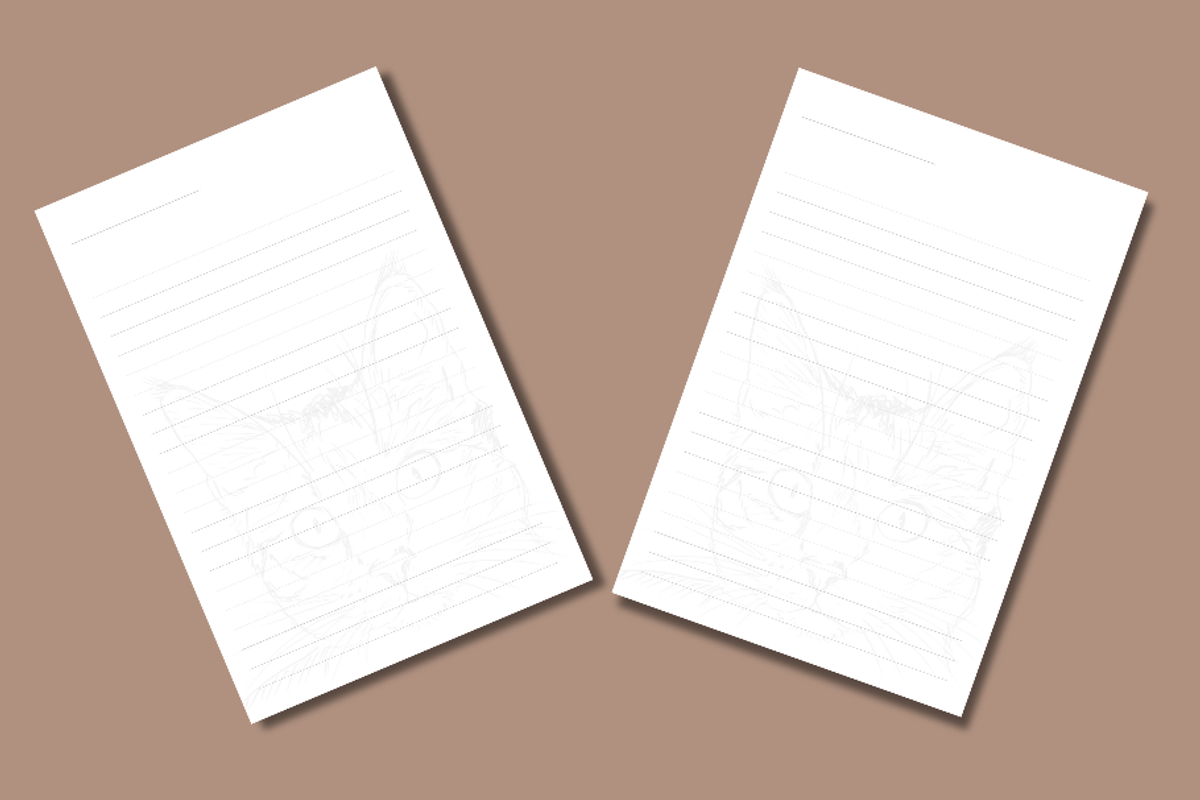 Cat Notebook Canva Template KDP, a Design Template by Milladale (Photo 3 of 3)