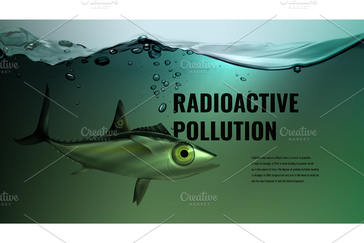 Vector Ecological Disasters Set, an Animal Illustration by Zonda (Photo 12 of 12)