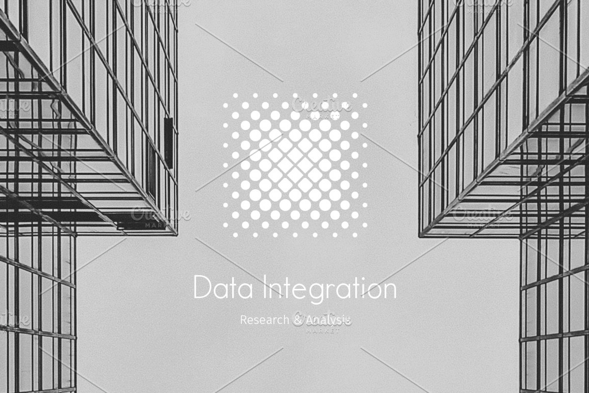 Data Integration Logo, a Branding & Logo Template by blooon (Photo 2 of 4)