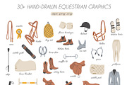 Equestrian | Graphics and Posters, an Object Graphic by millering (Thumbnail 2 of 5)
