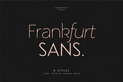 Frankfurt Sans - 8 Font Typeface, a Sans Serif Font by Harmonais Visual (Thumbnail 22 of 23)