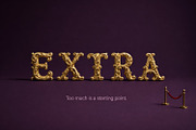 Golden Rococo Font, a Serif Font by Handmadefont (Thumbnail 3 of 15)