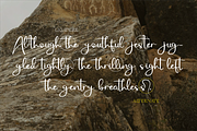 Tyshira Elyne - Casual Handwritten, a Handwritten Font by Indotype Foundry (Thumbnail 4 of 10)