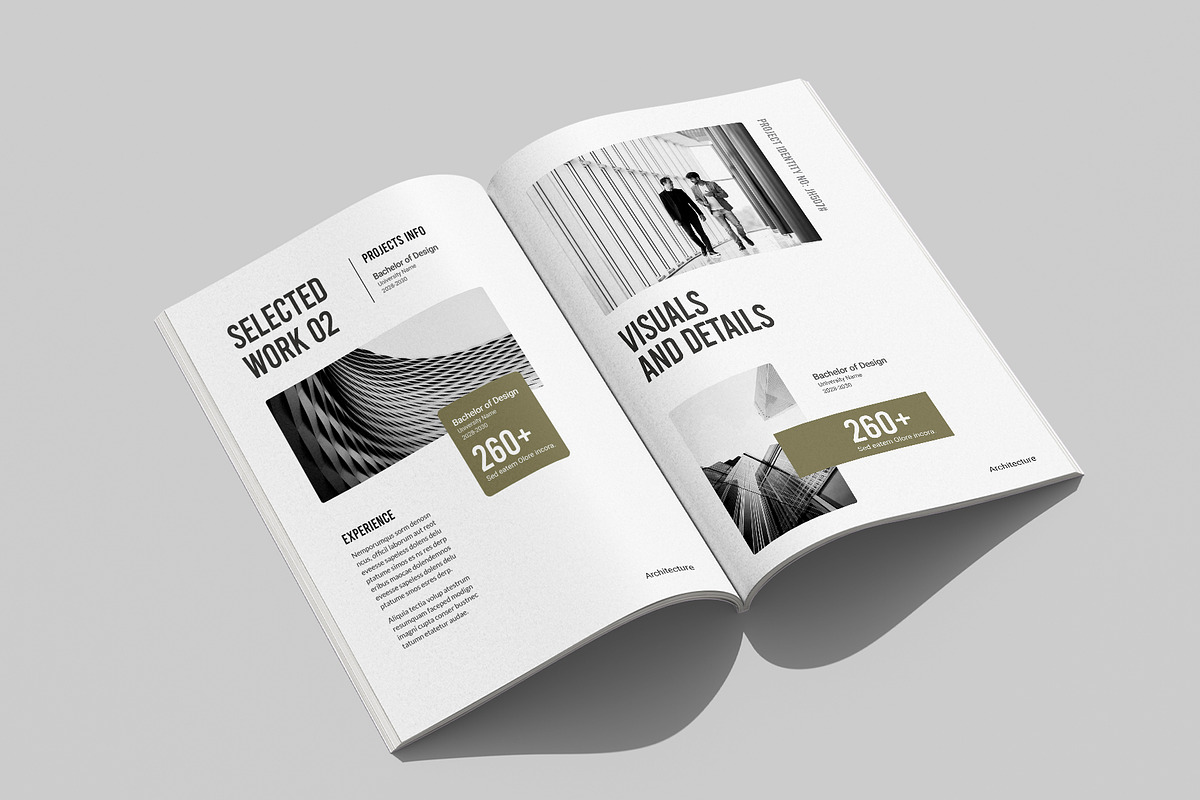 Architecture Portfolio Template preview 4