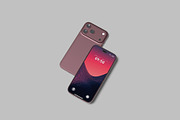 Iphone 18 Promax Screen Mockup, an iPhone Mockup by lamorastudio (Thumbnail 3 of 11)