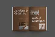 Fine Arts Portfolio, a Brochure Template by Neermana (Thumbnail 9 of 10)