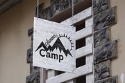 Retro Camping Labels, a Branding & Logo Template by Arys Design (Thumbnail 4 of 4)