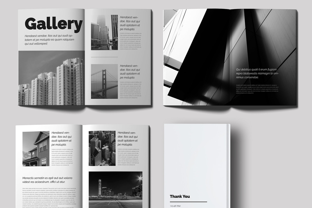 Multi Purpose Magazine Template, a Magazine Template by ContestDesign (Photo 4 of 4)
