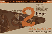Distressed Telegraph, a Serif Font by Stiggy & Sands (Thumbnail 4 of 9)