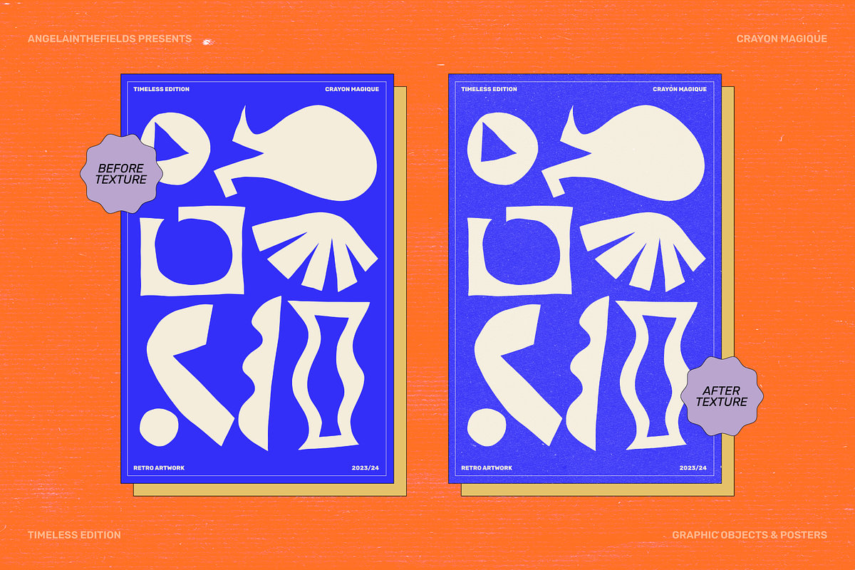 200+ Retro Modern Doodle Art, a Decorative Illustration by angelainthefields (Photo 15 of 21)