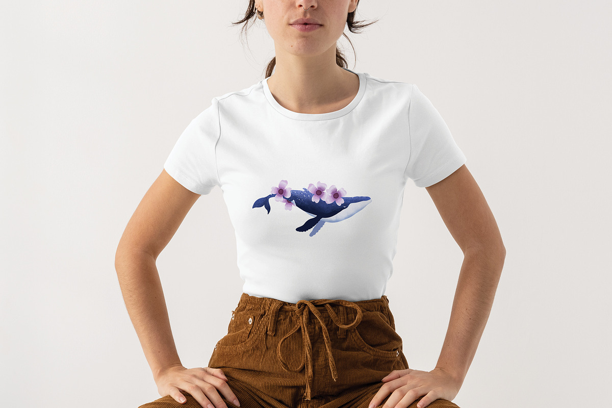 Whale Creator: 100 Procreate Brushes, a Brush Add-On by Pencil Twist (Photo 10 of 11)
