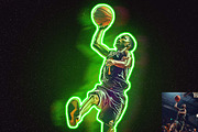 Neon Glow FX Photoshop Action, an Action Add-On by Studio Retouch (Thumbnail 4 of 13)