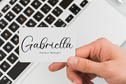 Sunday | Script Font, a Handwritten Font by Scratchones (Thumbnail 5 of 8)