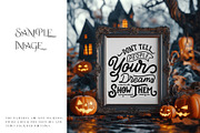 Halloween Spooky Frames Collection, a Household Mockup by mock-ups (Thumbnail 6 of 16)