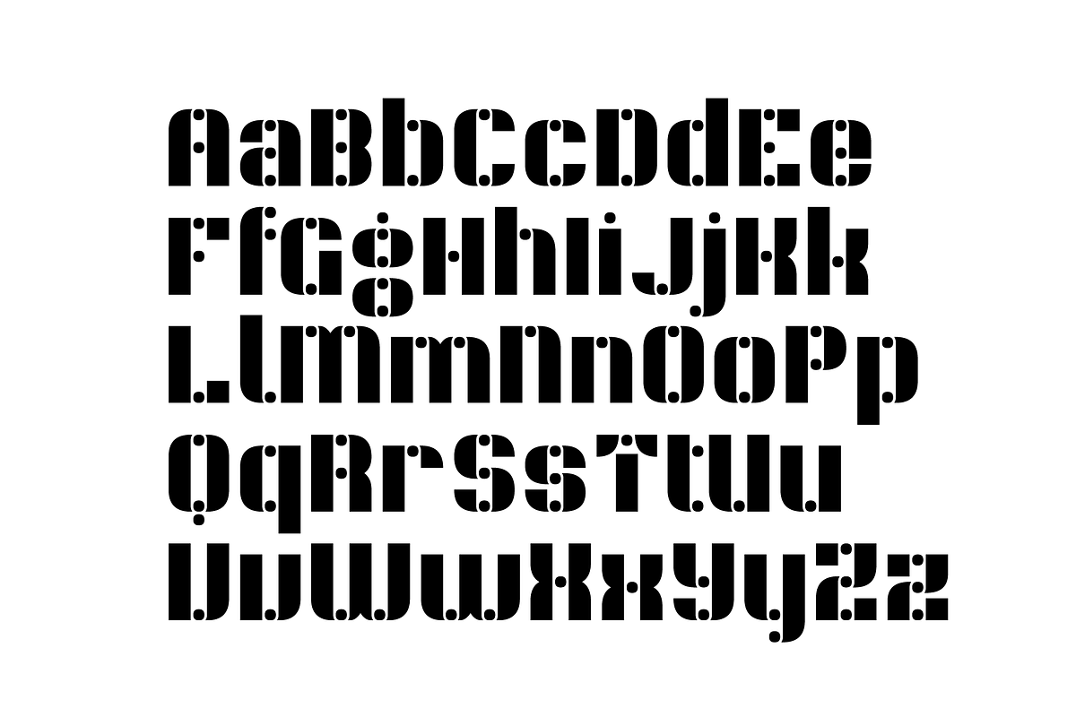 KD Ziberia - Display Font, a Font by Kassymkulov Design (Photo 2 of 7)